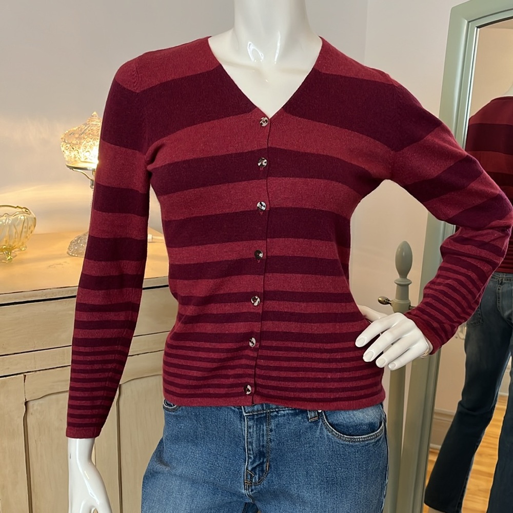[S] Royal Robbins Cardigan Angora Blend